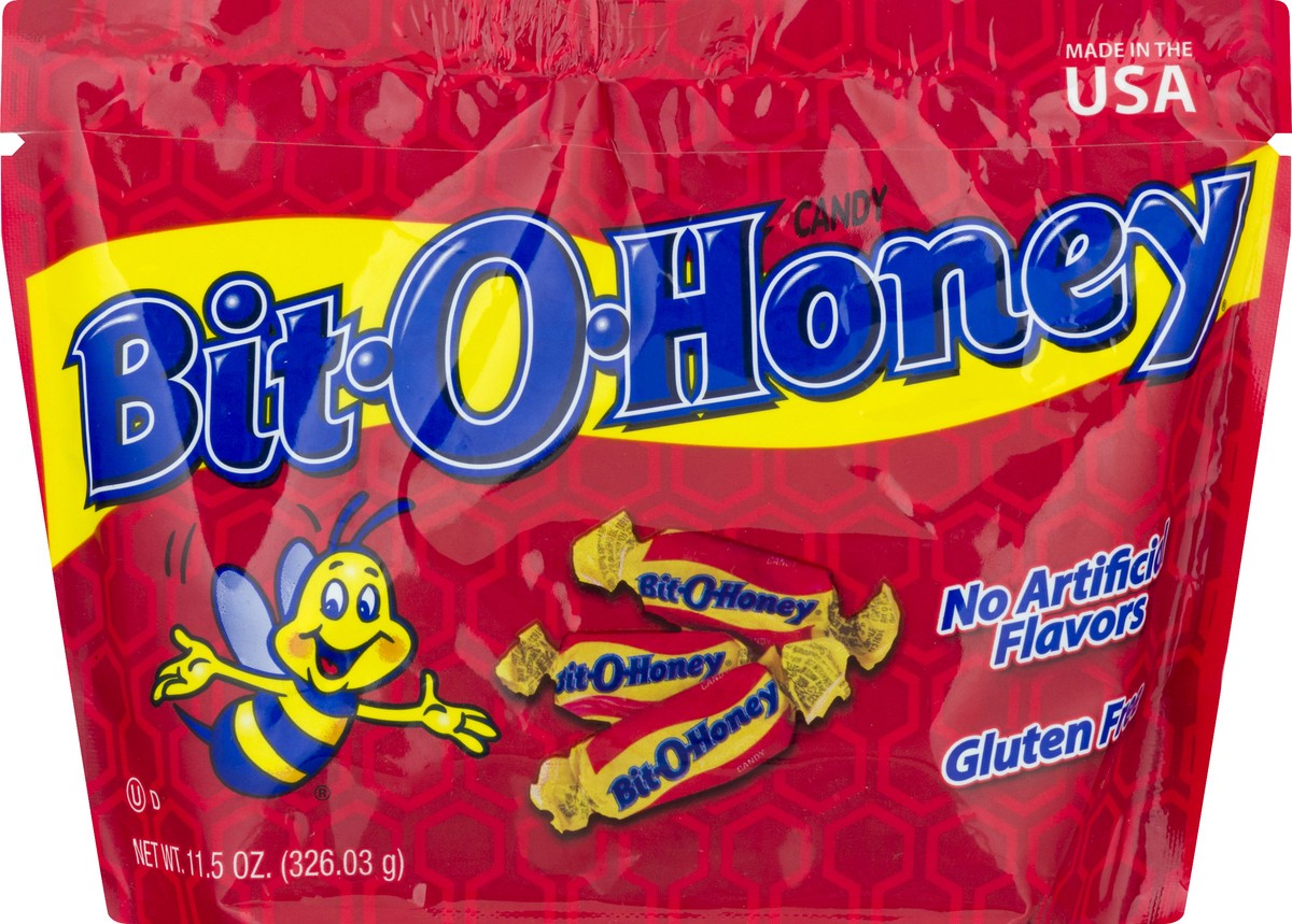 slide 9 of 10, Bit-O-Honey Candy, Gluten Free, 11.5 oz