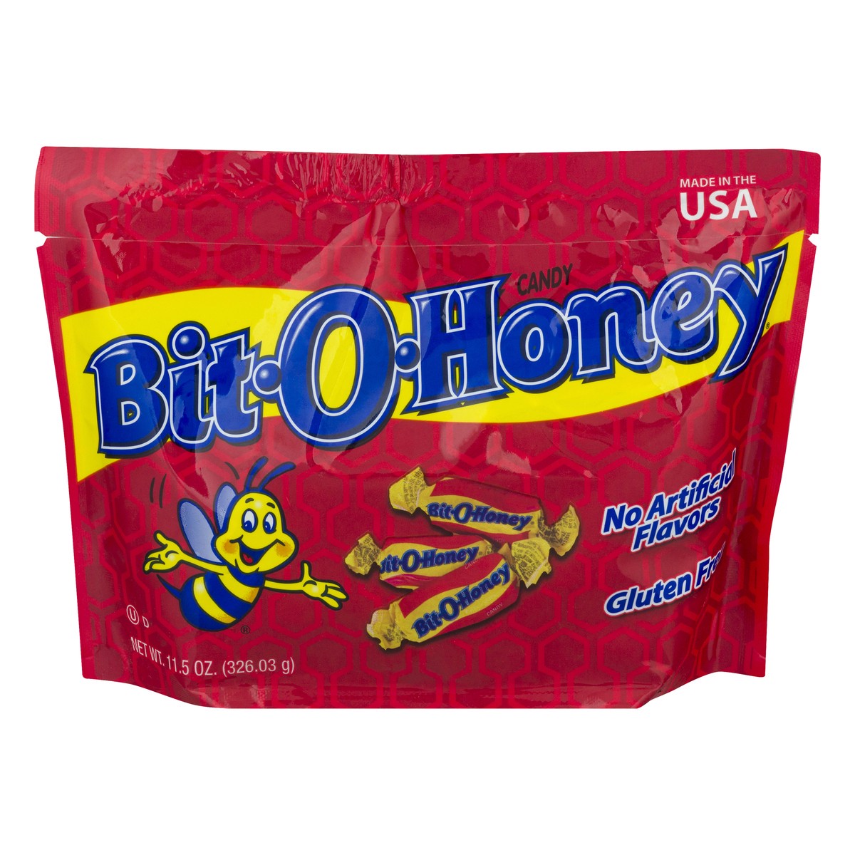 slide 1 of 10, Bit-O-Honey Candy, Gluten Free, 11.5 oz
