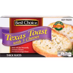 Best Choice Five Cheese Texas Toast