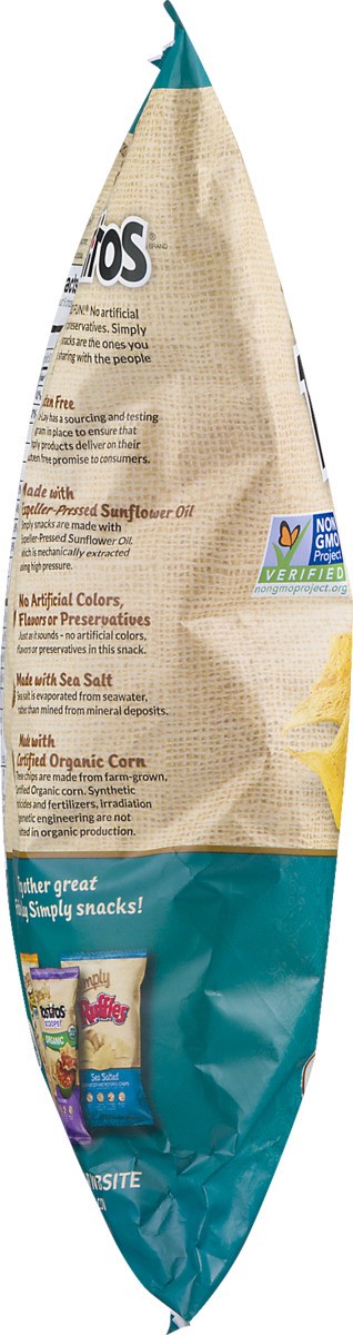 slide 3 of 7, Tostitos Simply Tortilla Chips Organic Yellow Corn 9 Oz, 9 oz