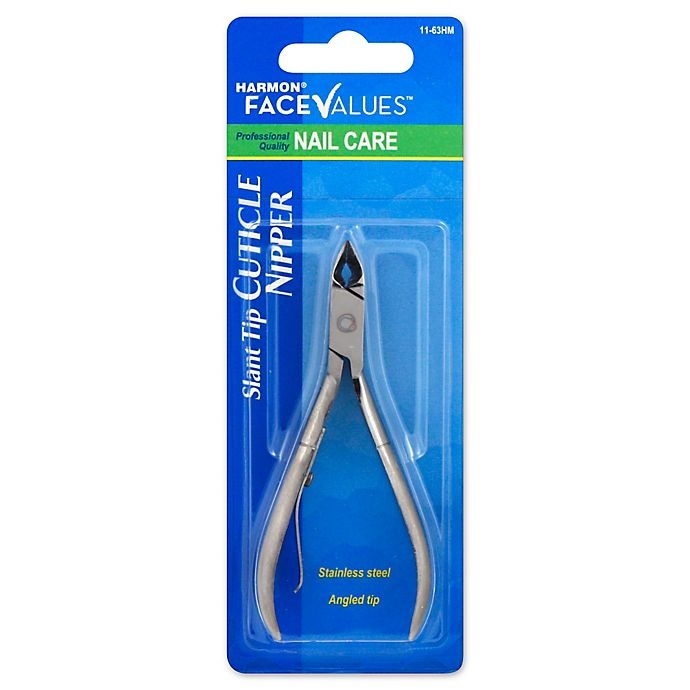 slide 1 of 1, Harmon Face Values Slant Tip Cuticle Nipper, 1 ct