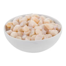 Wild Caught Bay Scallops 40-60 ct per lb Previously Frozen