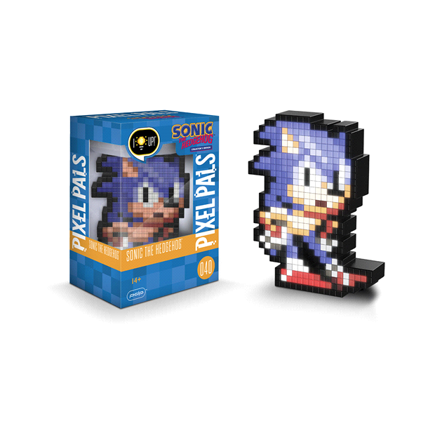 slide 1 of 5, Pixel Pals - Sega - Sonic the Hedgehog, 1 ct