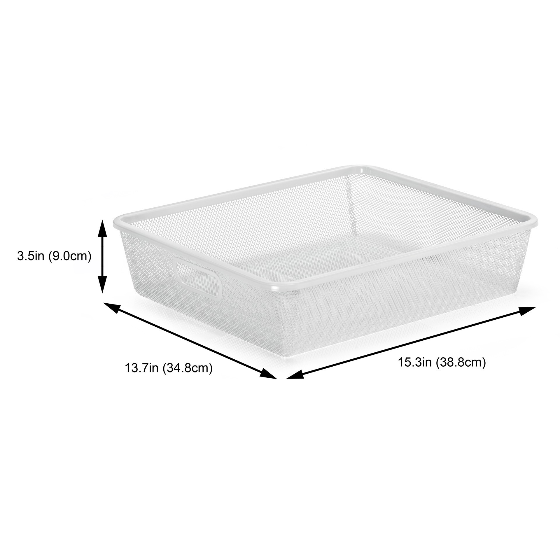slide 2 of 5, Metro 8-Drawer Rolling Cart By Simply Tidy, 15 in x 16 in x 37 in