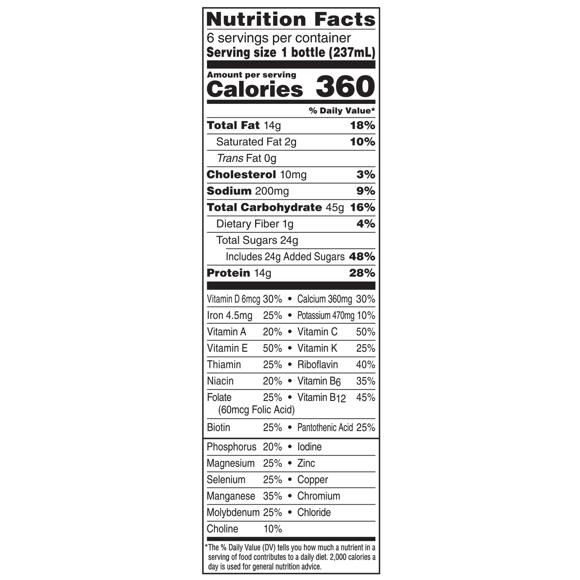 slide 8 of 9, Boost Plus Complete Nutritional Drink - Rich Chocolate, 6 ct; 8 oz