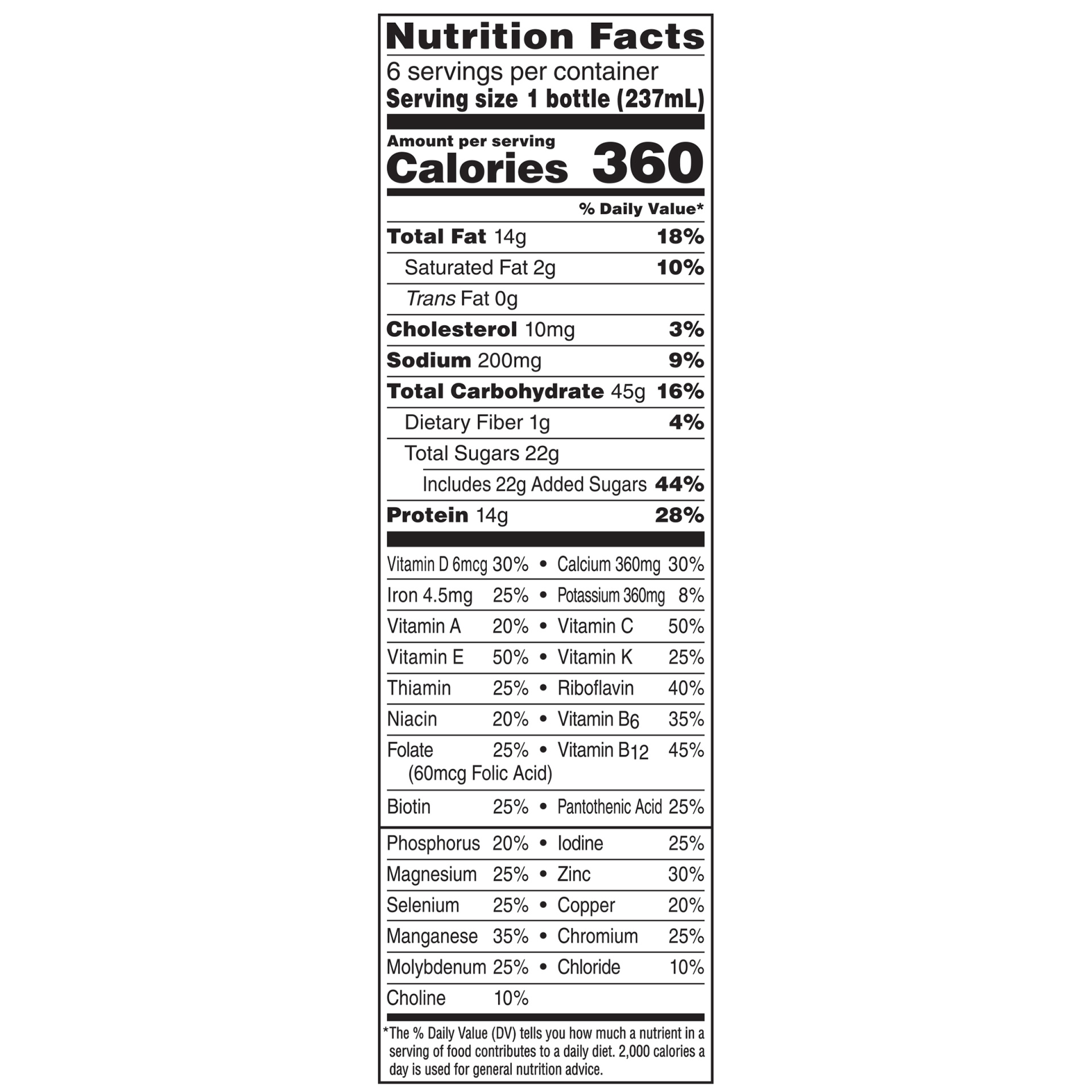 slide 8 of 9, Boost Plus Very Vanilla, 6 ct; 8 oz