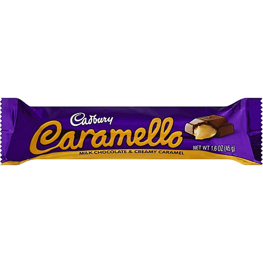 slide 2 of 3, Cadbury Caramello Bar, 1.6 oz