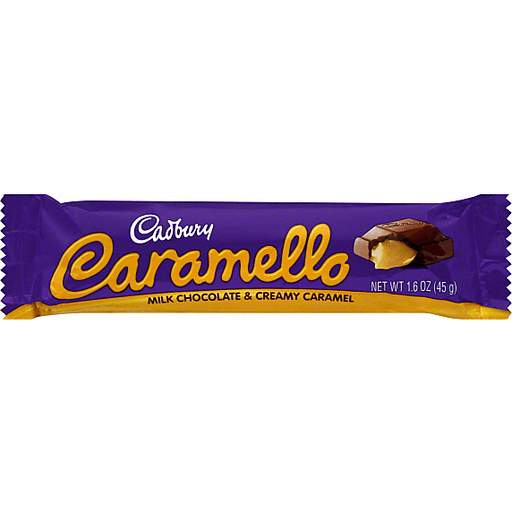 slide 3 of 3, Cadbury Caramello Bar, 1.6 oz