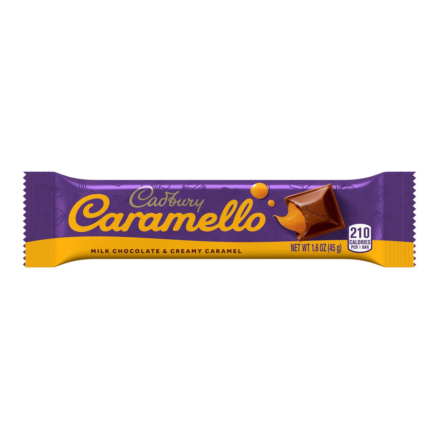 slide 1 of 9, Cadbury Caramello Bar, 1.6 oz