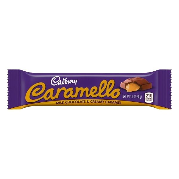 slide 1 of 3, Cadbury Caramello Bar, 1.6 oz