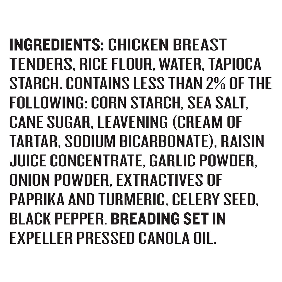 slide 8 of 12, Applegate Natural Gluten-Free Breaded Chicken Breast Tenders, 16oz (Frozen), 16 oz