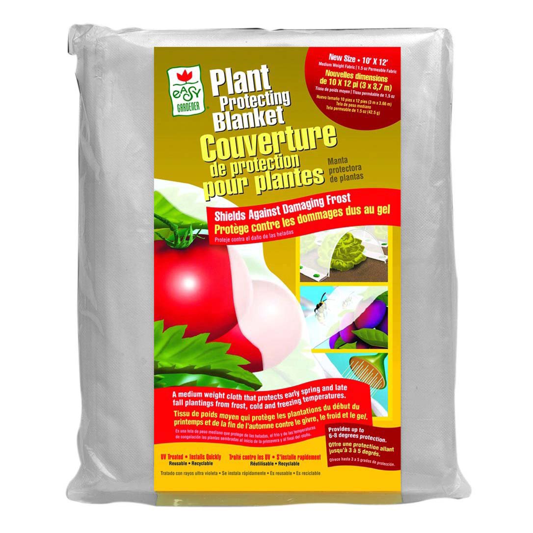 slide 1 of 1, Easy Gardener Plant Protecting Blanket, 10 x 12 in