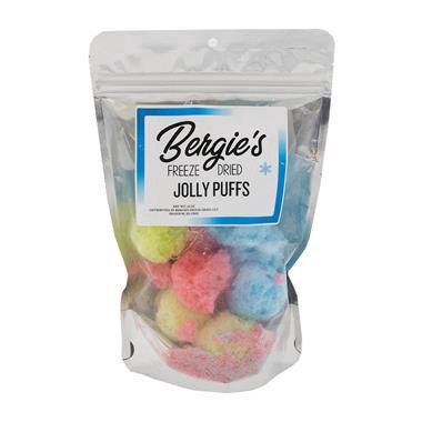 slide 1 of 1, Bergie's Freeze Dried Jolly Puffs, 1.19 oz