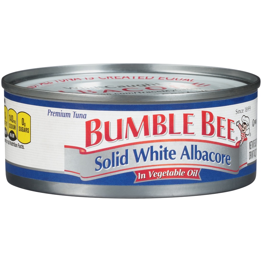 slide 2 of 8, Bumble Bee Solid White Albacore Tuna in Vegetable Oil - 5oz, 