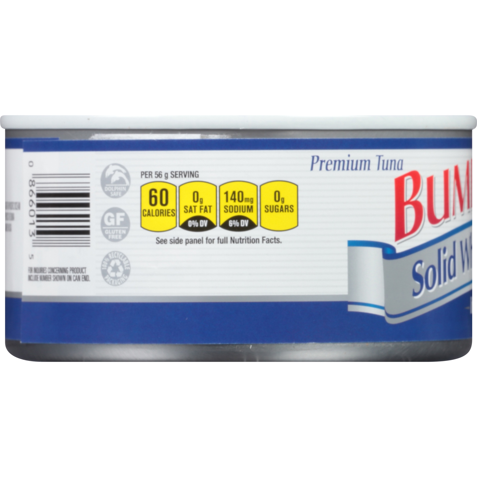 slide 5 of 8, Bumble Bee Solid White Albacore Tuna in Water 12 oz. Can, 