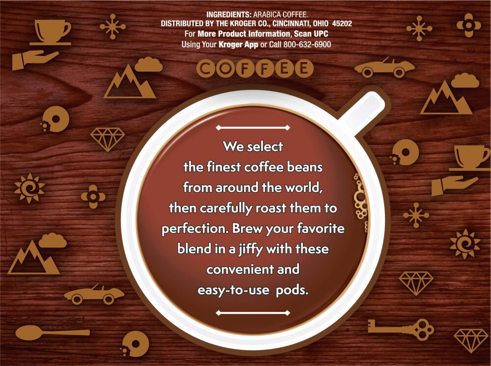 slide 3 of 4, Kroger Variety Pack Coffee Single Serve Cups - 42 ct, 42 ct