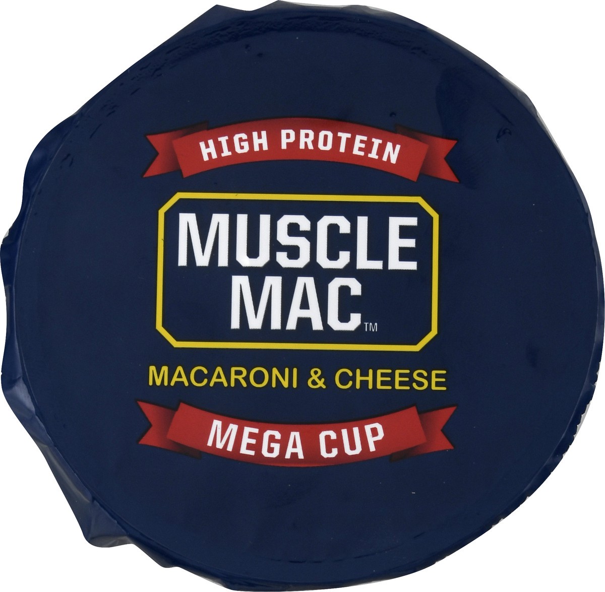 slide 8 of 9, Muscle Mac High Protein Macaroni & Cheese Cup, 3.6 oz