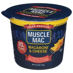 Muscle Mac High Protein Macaroni & Cheese Cup