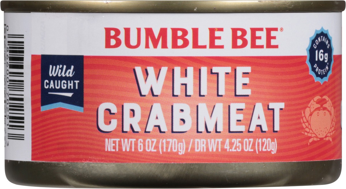 slide 7 of 9, Bumble Bee White Crabmeat EA, 6 oz