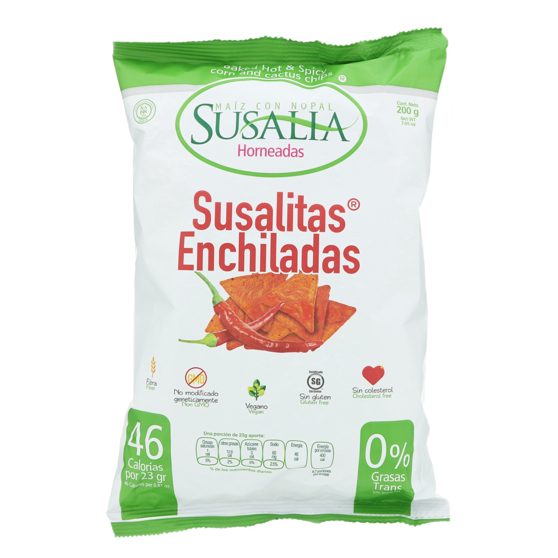 slide 1 of 1, Susalitas Enchiladas Baked Chips 7.05 oz, 7.05 oz