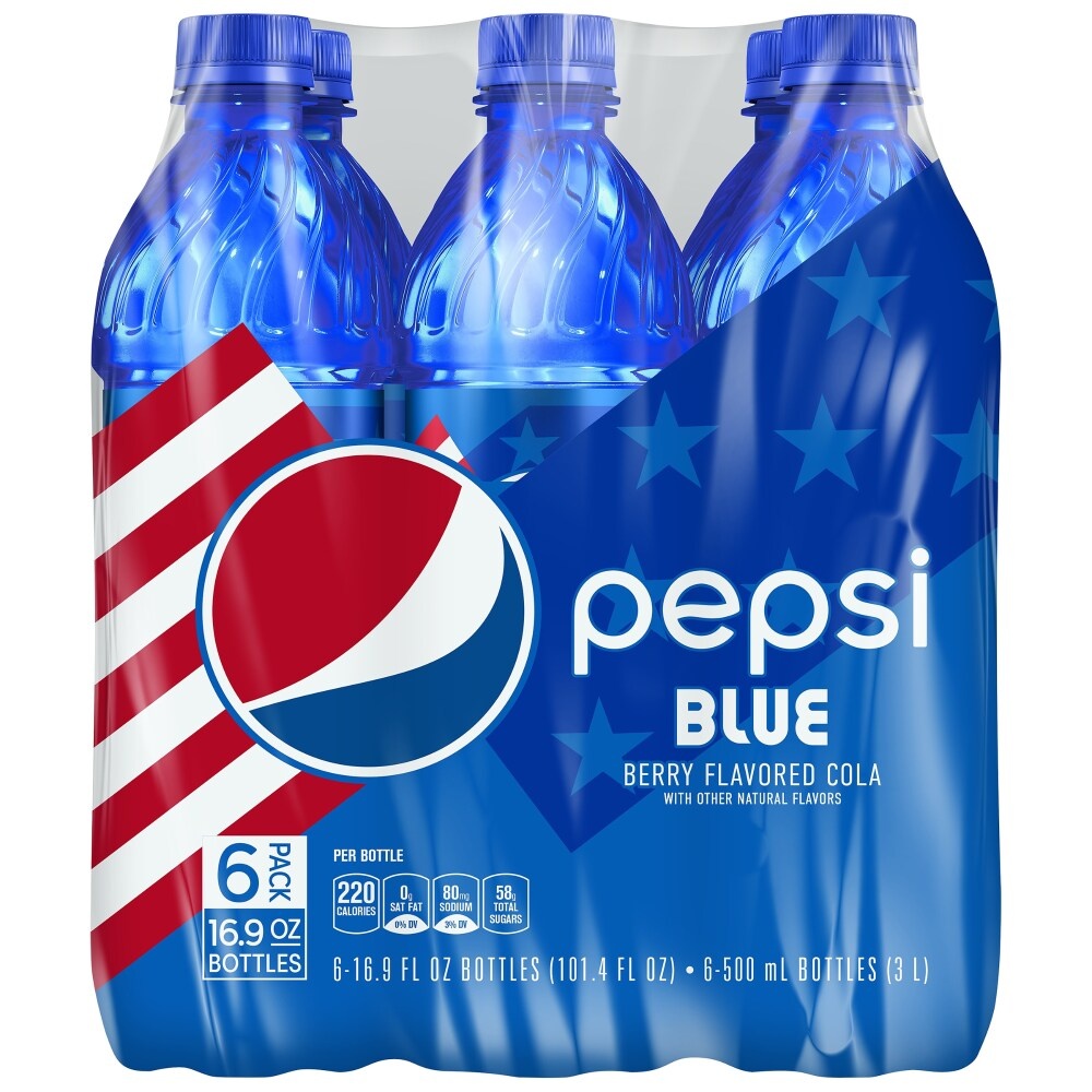 slide 1 of 1, Pepsi Cola Berry Flavored, 101.4 oz