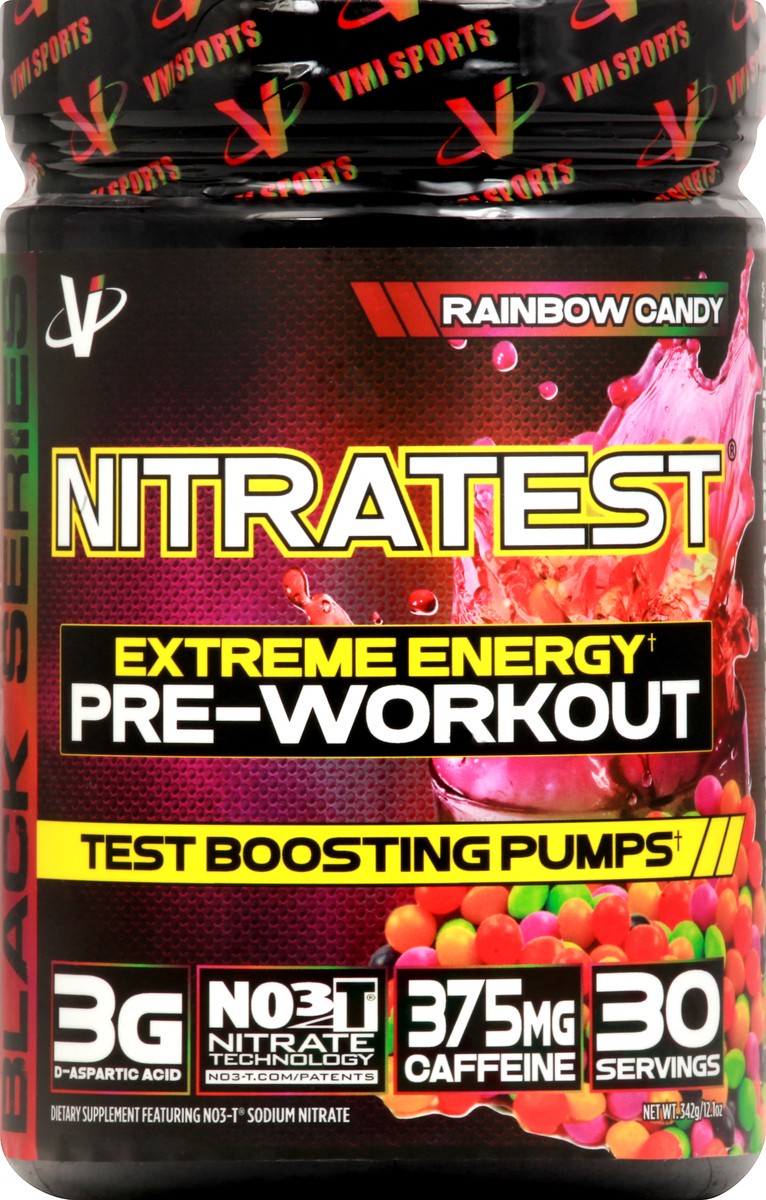 slide 9 of 11, Nitratest Pre-Workout 342 gr, 12.1 oz