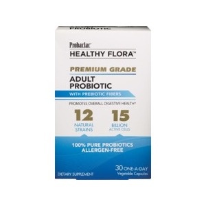 slide 1 of 1, Probaclac Premium Grade Adult Probiotic With Prebiotic Fibers Capsules, 30 ct