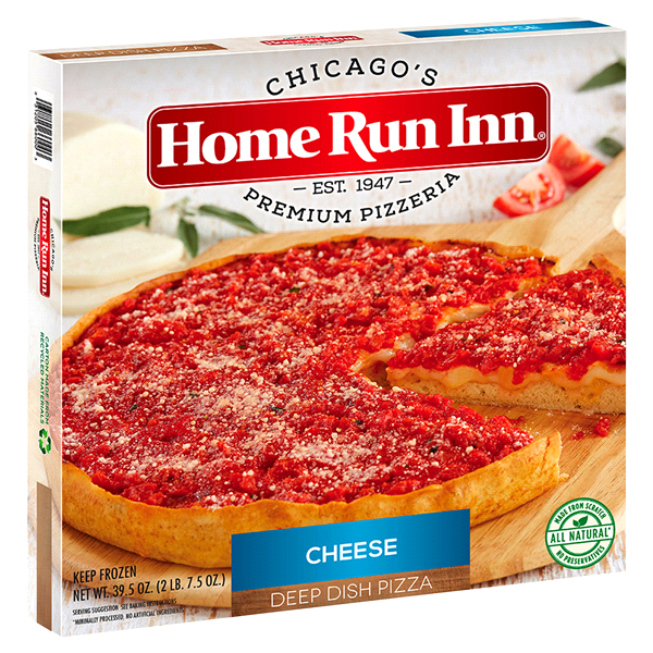 slide 1 of 1, Home Run Inn Pizza Chicago Deep Dish Cheese Pizza, 39.5 oz