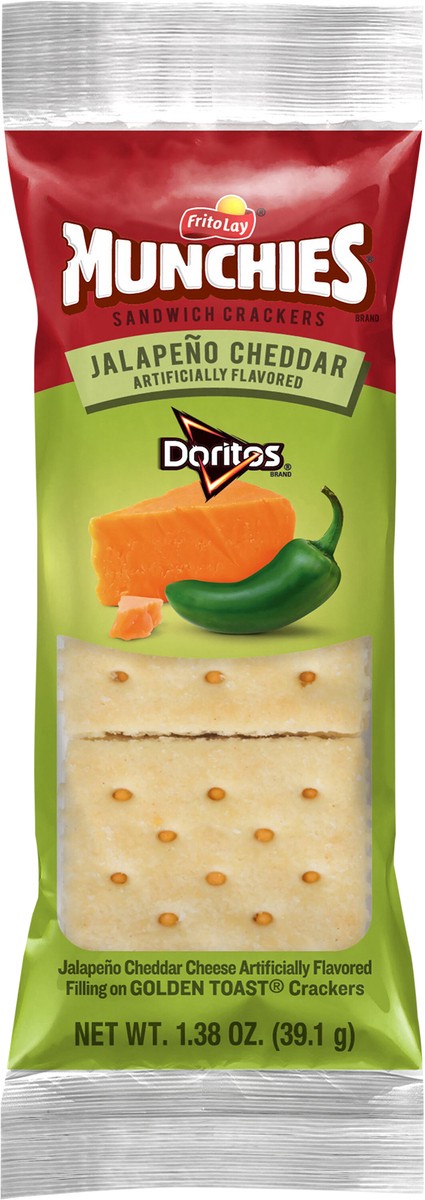 slide 3 of 3, Frito-Lay Sandwich Crackers, 1.38 oz