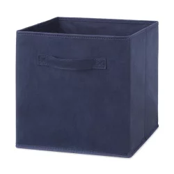 Whitmor Collapsible Cube, Estate Blue