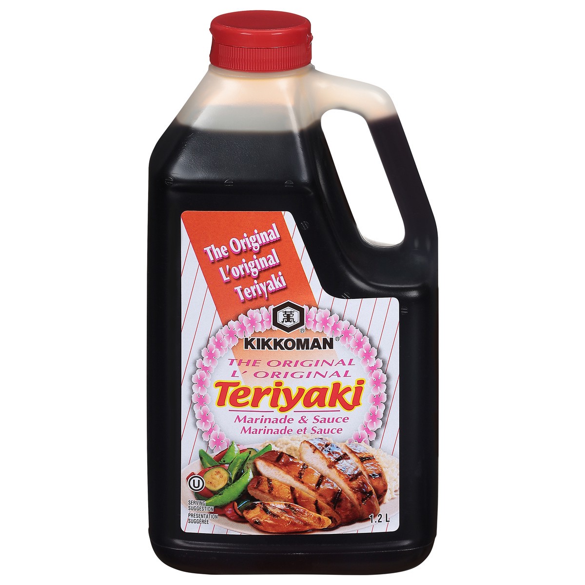 slide 1 of 9, Kikkoman Teriyaki Marinade & Sauce 1.2 l, 1.2 l