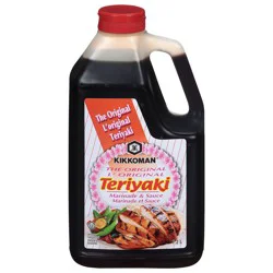 Kikkoman Teriyaki Marinade & Sauce 1.2 l