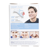 slide 7 of 13, Meijer Nasal Strip Clear Large, 30 ct