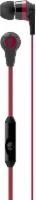 slide 1 of 1, Skullcandy Inkd 2 Earbuds With Mic - Black/Red, 1 ct