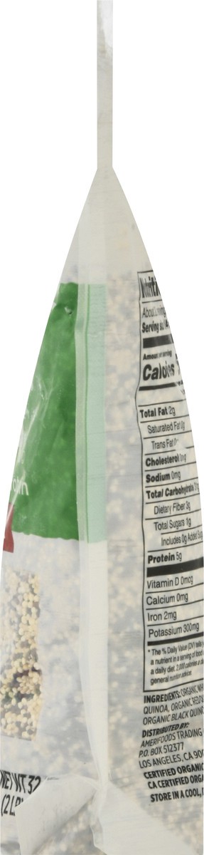 slide 4 of 13, Sun Harvest Quinoa Organic 100% Whole Grain Tri-Color, 32 oz