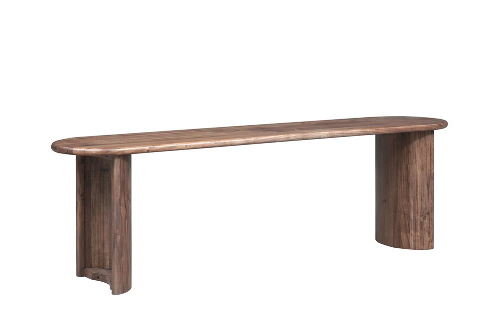 slide 2 of 2, Modavari Home Fashions Enzo Dining Bench, 1 ct