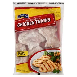 Hill Country Fare Young Chicken Boneless Skinless Chicken Thighs
