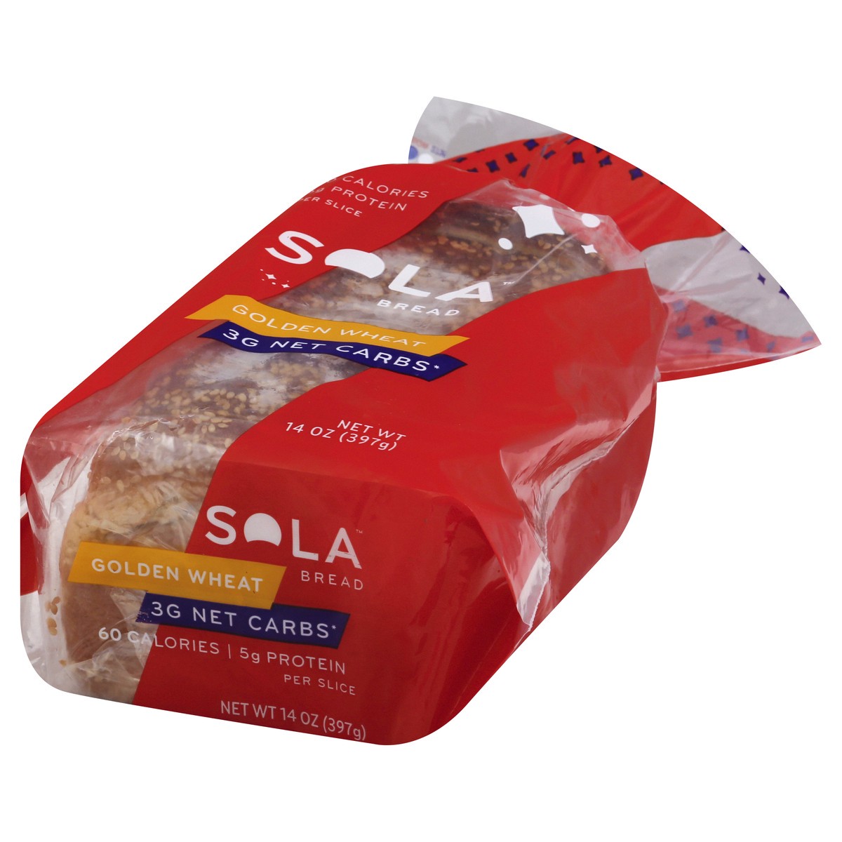 slide 7 of 9, Sola Golden Wheat Bread 14 oz, 14 oz