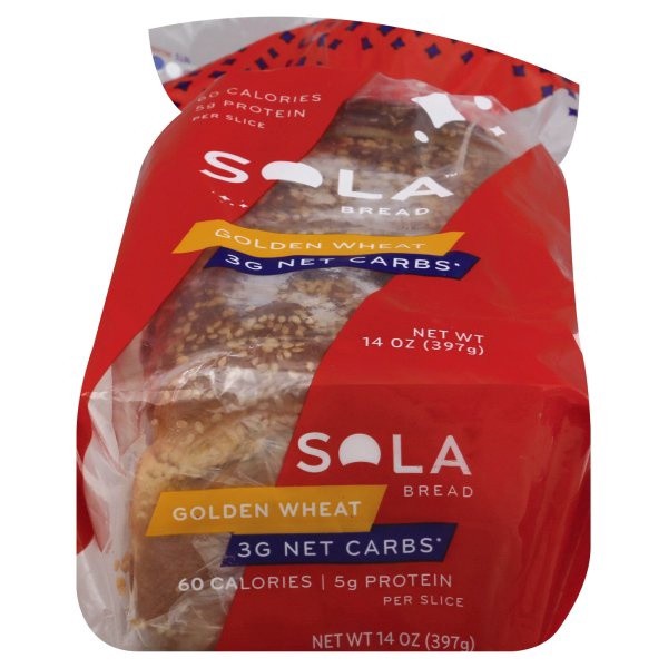 slide 1 of 9, Sola Golden Wheat Bread 14 oz, 14 oz