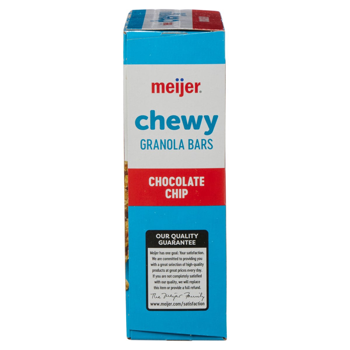 slide 13 of 29, Meijer Chewy Gronola Bars, Chocolate Chip, 8 ct