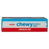 slide 15 of 29, Meijer Chewy Gronola Bars, Chocolate Chip, 8 ct