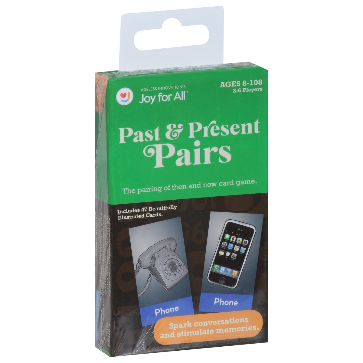 slide 6 of 9, Ageless Innovation's Joy For All Past & Present Pairs Playing Card Games 1 ea, 1 ct