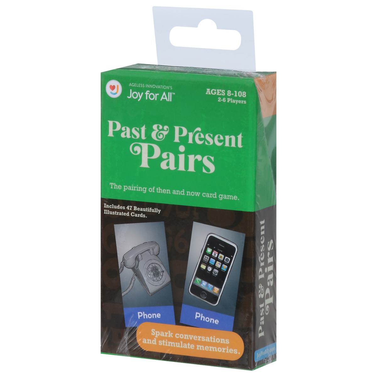 slide 2 of 9, Ageless Innovation's Joy For All Past & Present Pairs Playing Card Games 1 ea, 1 ct