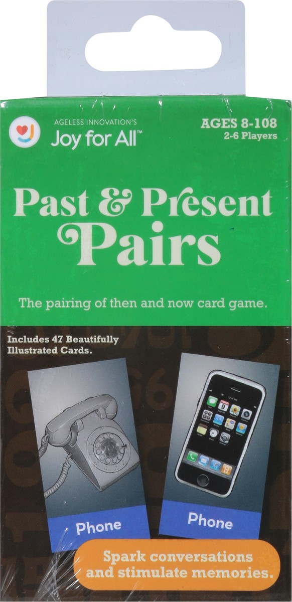 slide 7 of 9, Ageless Innovation's Joy For All Past & Present Pairs Playing Card Games 1 ea, 1 ct