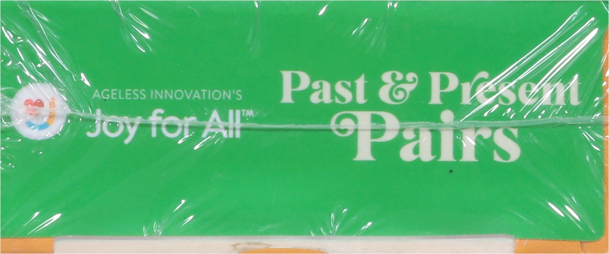 slide 3 of 9, Ageless Innovation's Joy For All Past & Present Pairs Playing Card Games 1 ea, 1 ct