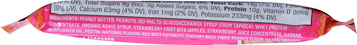 slide 4 of 9, Unite Gluten Free PB & Jelly Flavored Protein Bar 1.59 oz, 1.59 oz