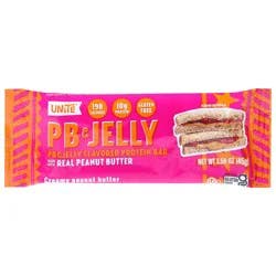 Unite Gluten Free PB & Jelly Flavored Protein Bar 1.59 oz