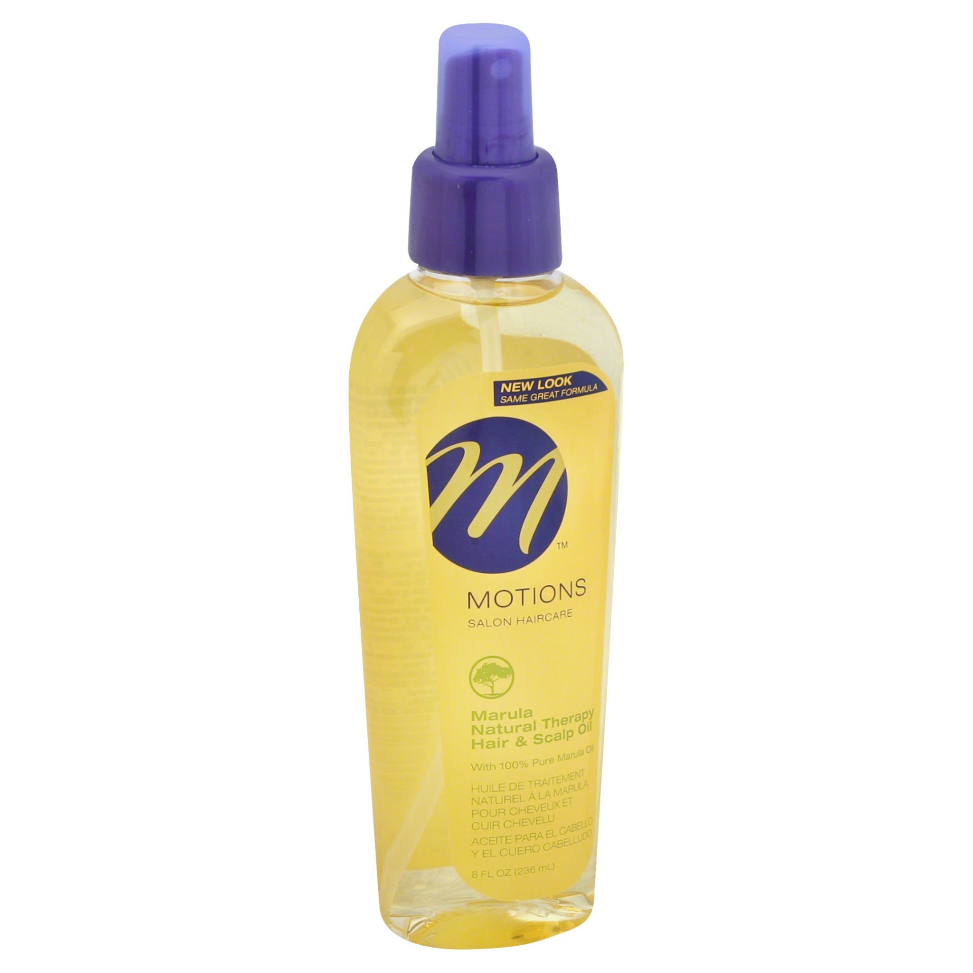 slide 1 of 1, Motions Hair & Scalp Oil 8 oz, 8 fl oz; 236 ml