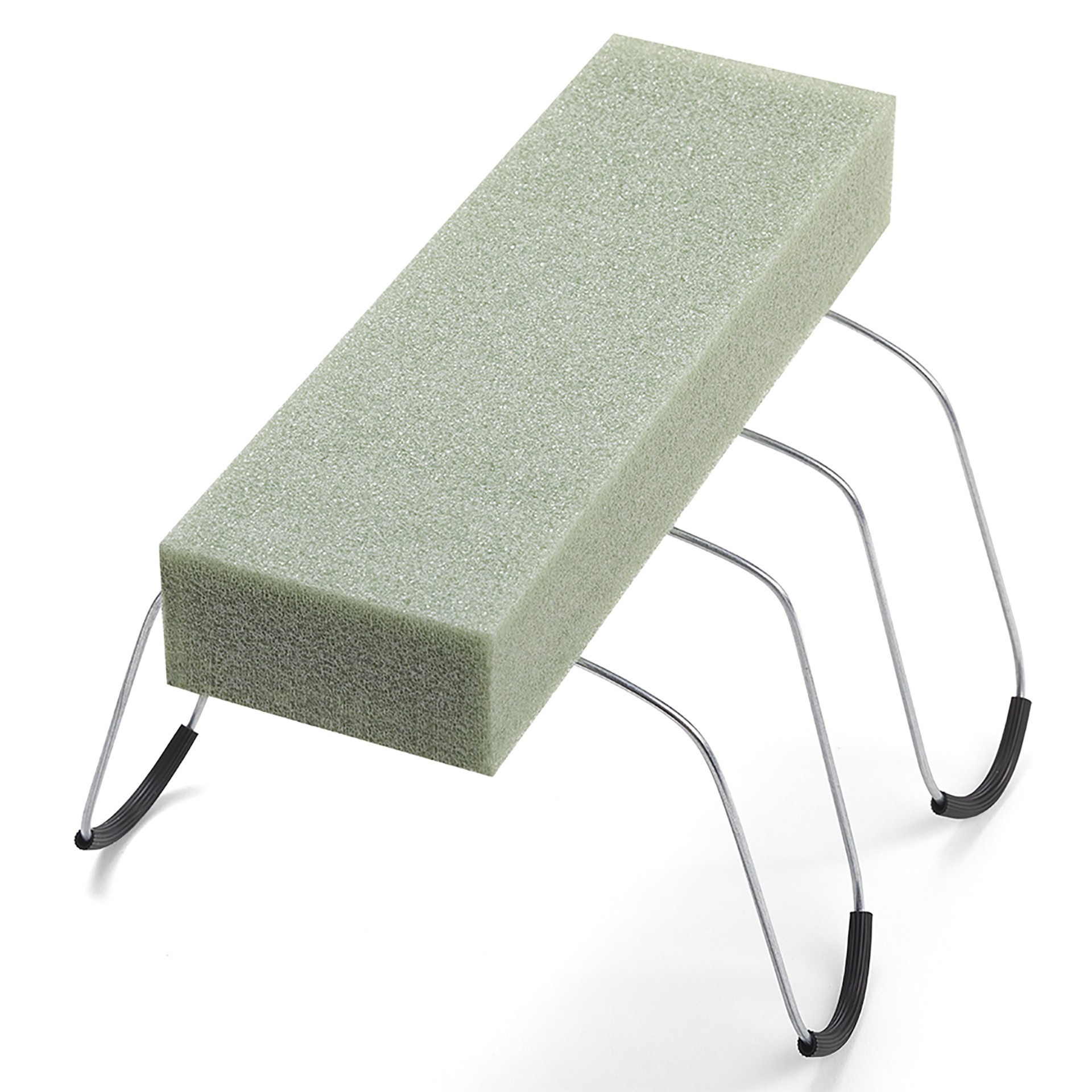 slide 7 of 8, Floracraft Floral Tombstone Hugger Green, 2.6 in x 12 in x 17.3 in