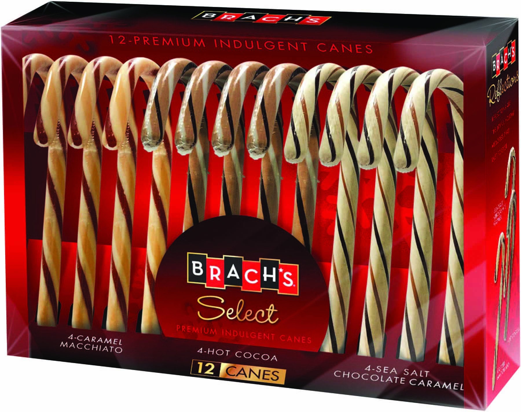 slide 1 of 1, Brach's Holiday Premium Select Cane Mix, 6 oz